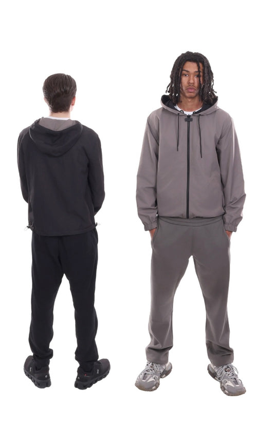 REVERSIBLE WINDBREAKER